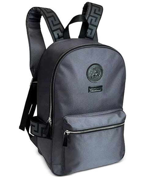 versace parfums blue backpack|versace with backpack macy's.